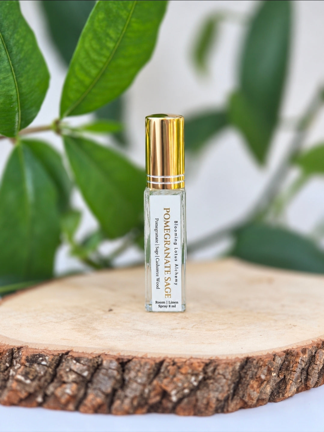 Pomegranate Sage Travel Room Spray