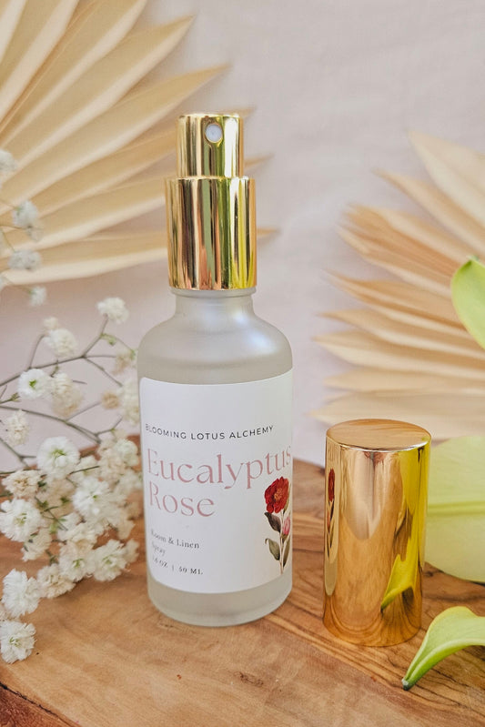 Eucalyptus Rose Room & Linen Spray