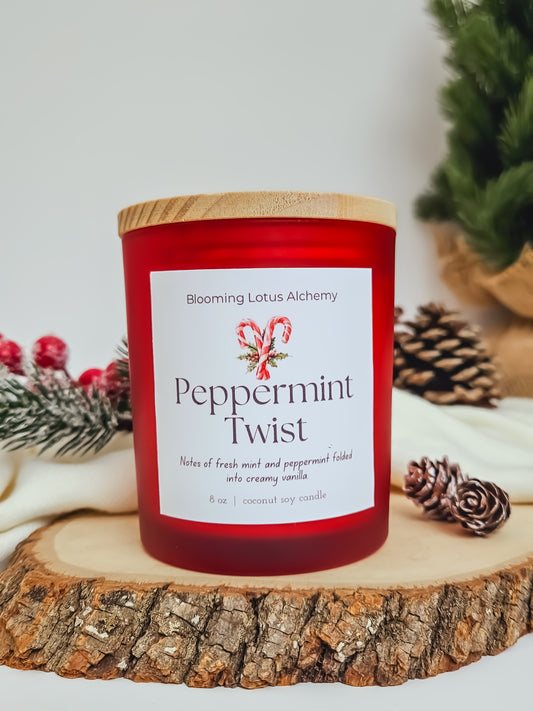 Peppermint Twist Candle