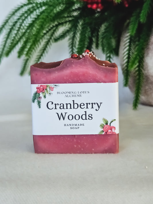Cranberry Woods Soap
