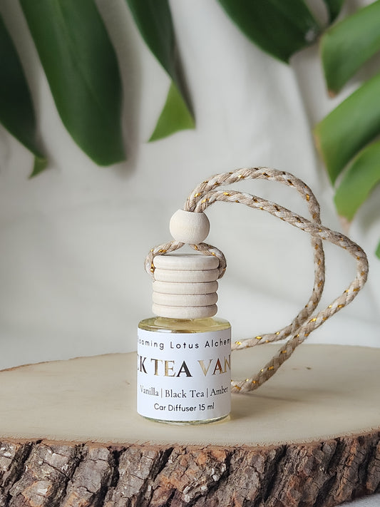 Black Tea & Vanilla Car Diffuser