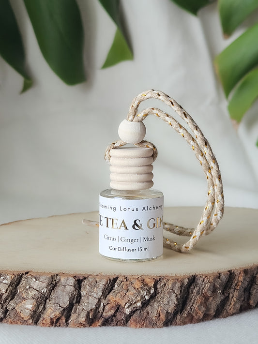 White Tea & Ginger Car Diffuser