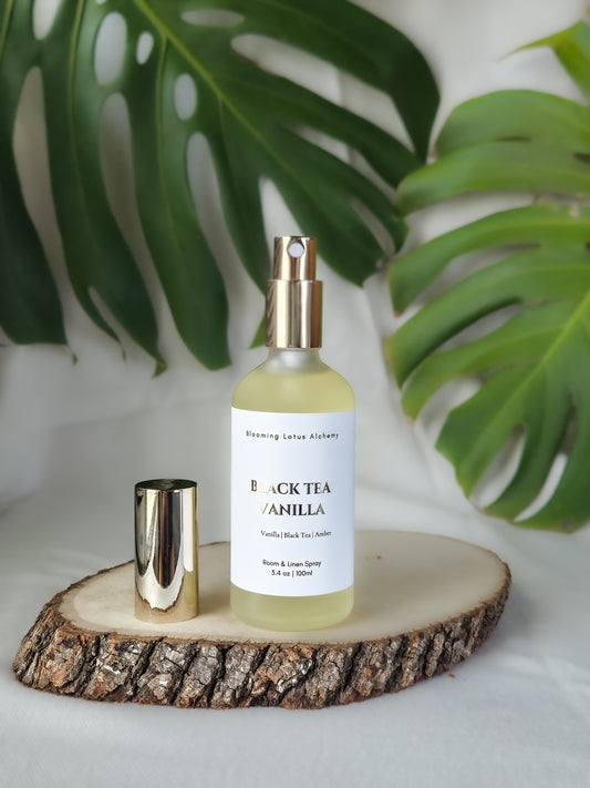 Black Tea & Vanilla Room Spray