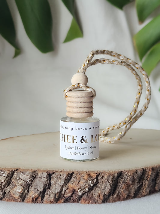 Lychee Lotus Car Diffuser