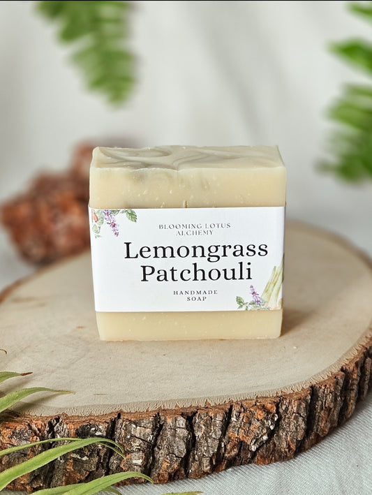 Lemongrass Patchouli Soap