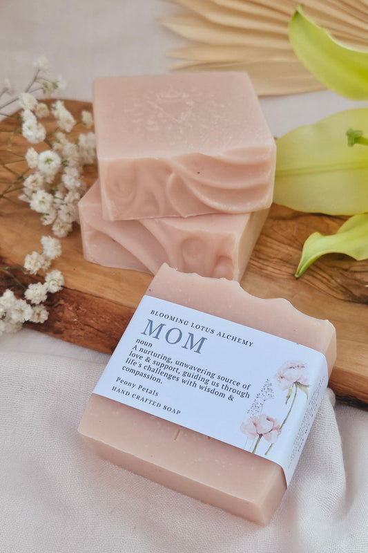 Peony Petals Soap