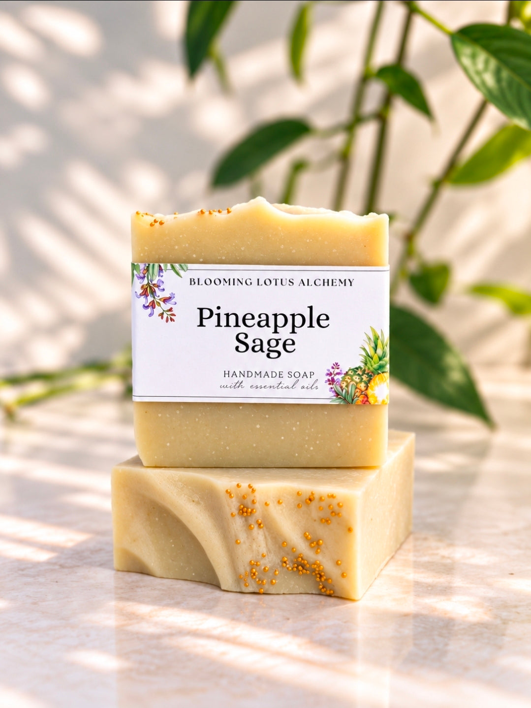Pineapple Sage Soap
