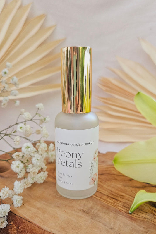 Peony Petals Room & Linen Spray