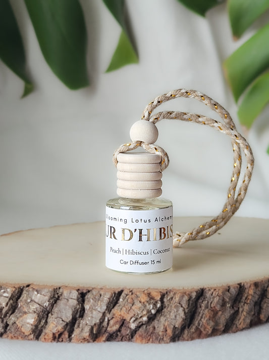 Fleur D' Hibiscus Car Diffuser