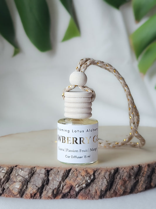 Strawberry Guava Car Diffuser