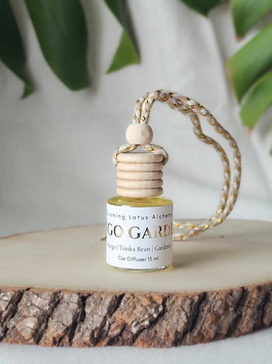 Mango & Gardenia Car Diffuser
