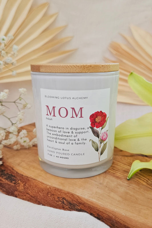 Eucalyptus Rose Candle