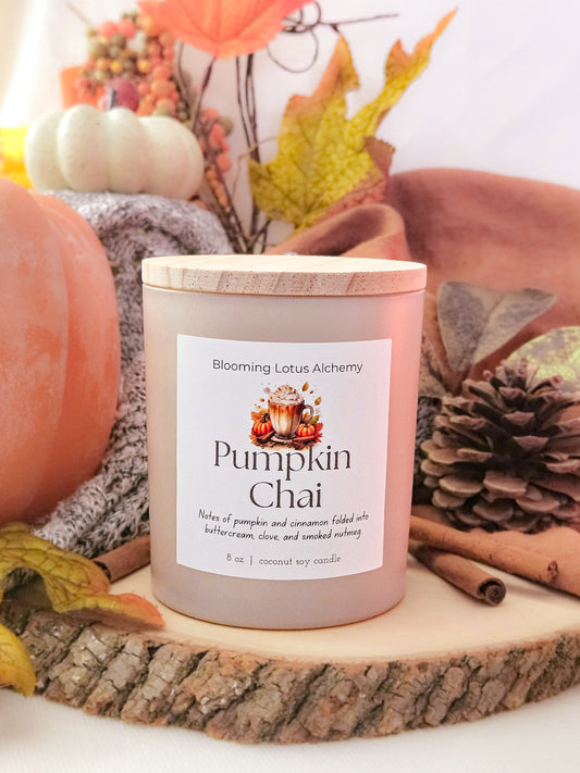 Pumpkin Chai