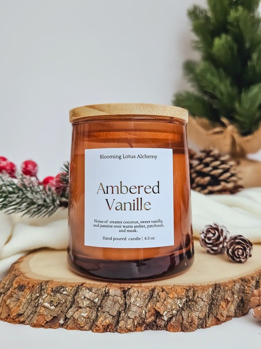 Ambered Vanille Candle
