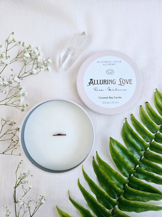 Alluring Love Candle Tin