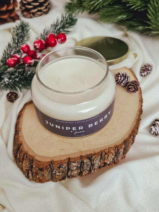 Juniper + Pine Candle