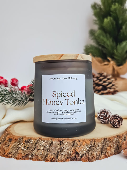 Spiced Honey Tonka Candle