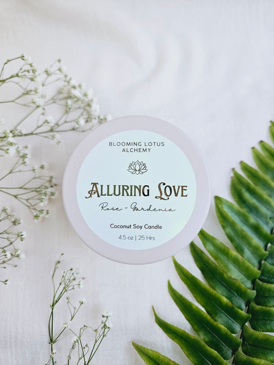 Alluring Love Candle Tin