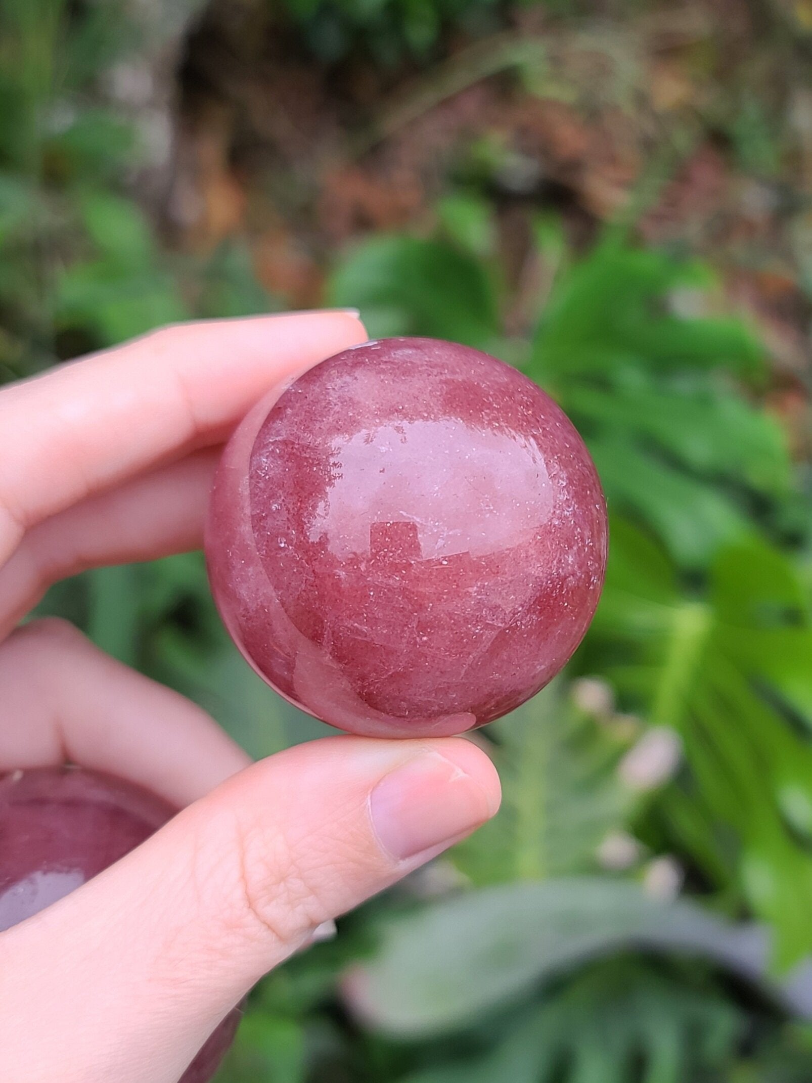 Strawberry quartz store