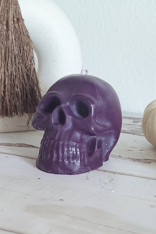 Skull Candle Purple