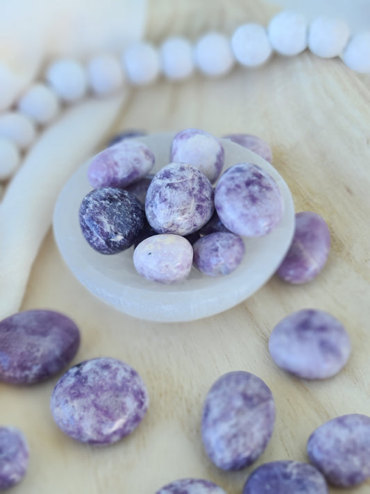 Lepidolite Tumble