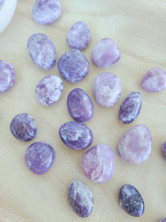 Lepidolite Tumble