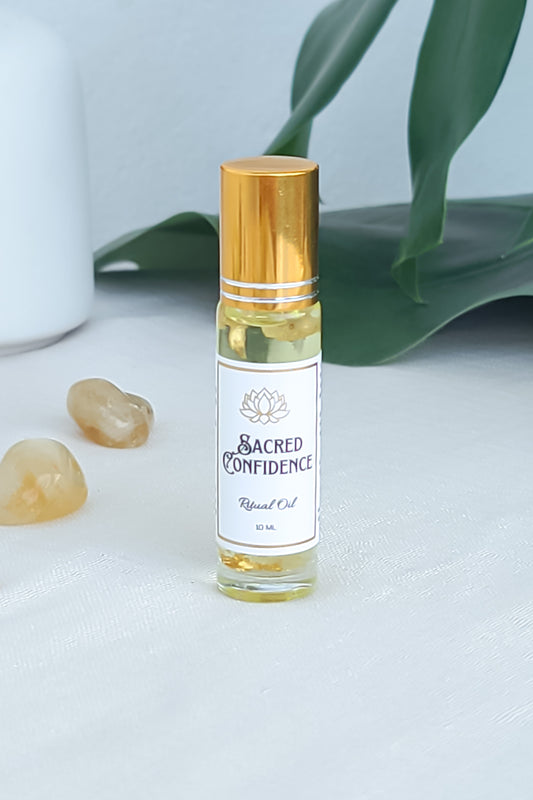 Sacred Confidence Ritual Oil Roll-on