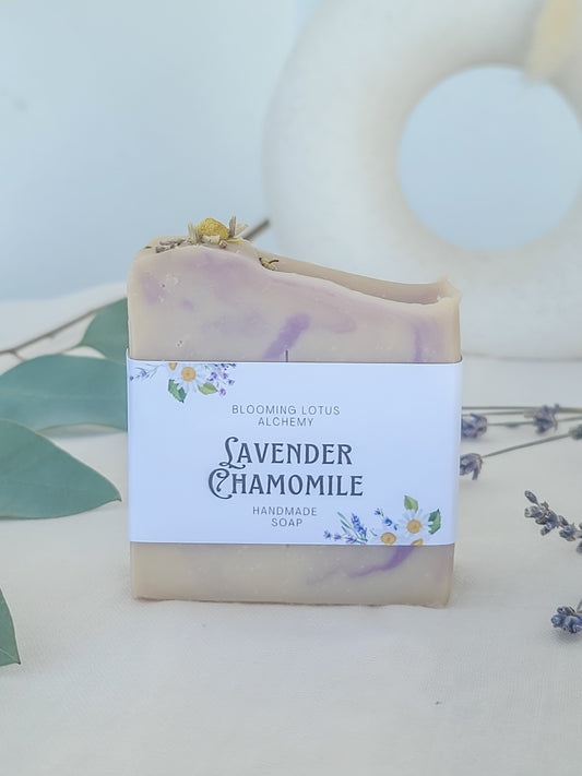 Lavender Chamomile Soap