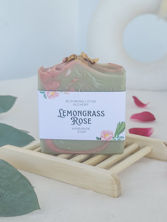 Lemongrass Rose Soap