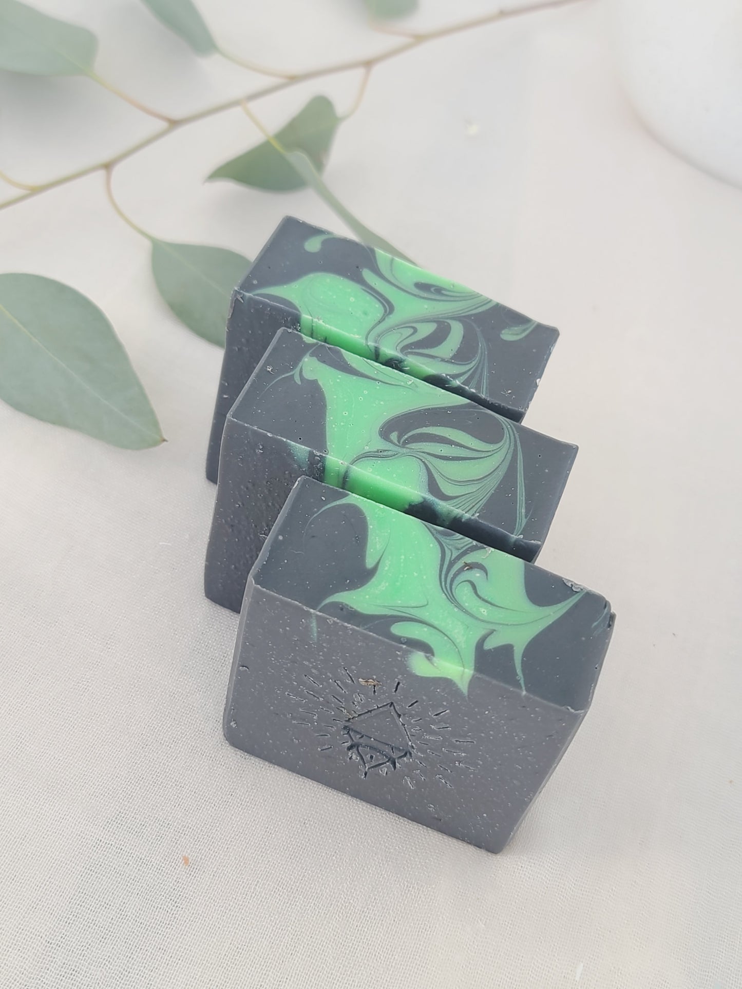 Black Currant Absinthe Soap