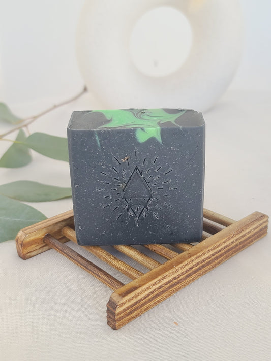 Black Currant Absinthe Soap