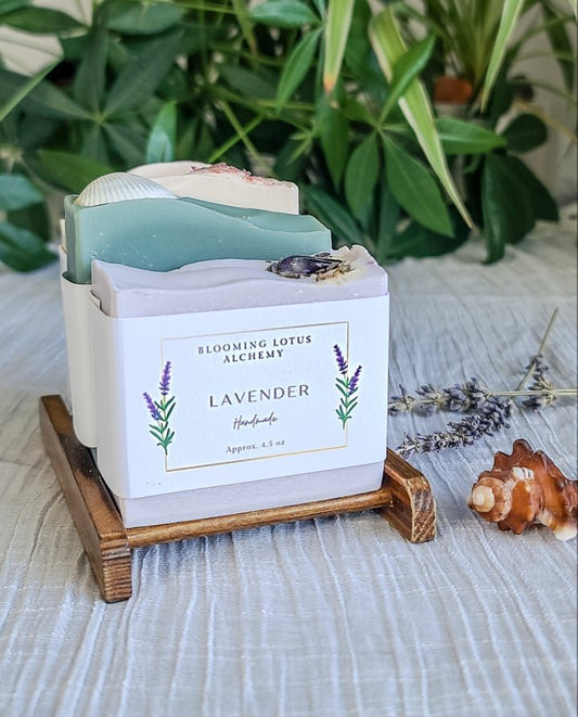 Bamboo Soap Dish - bloominglotusalchemy