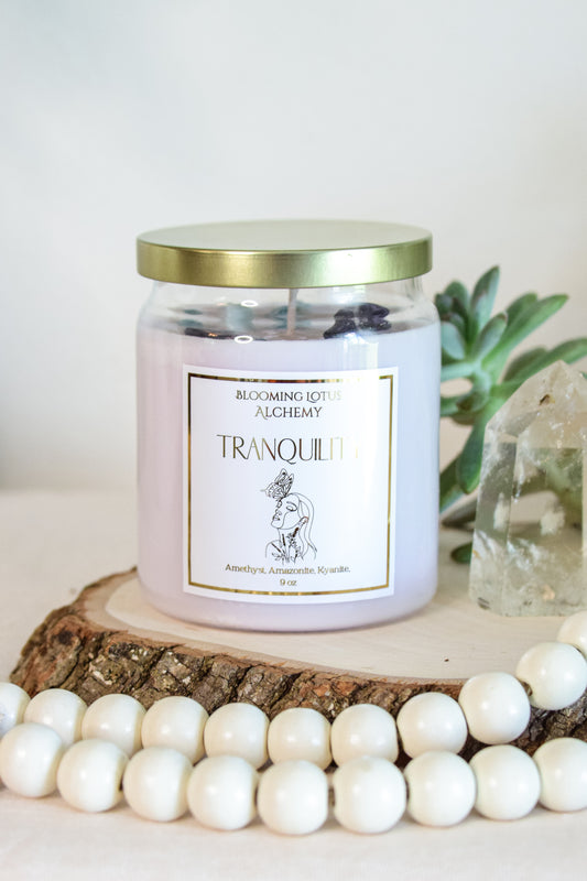 Tranquility Intention Candle