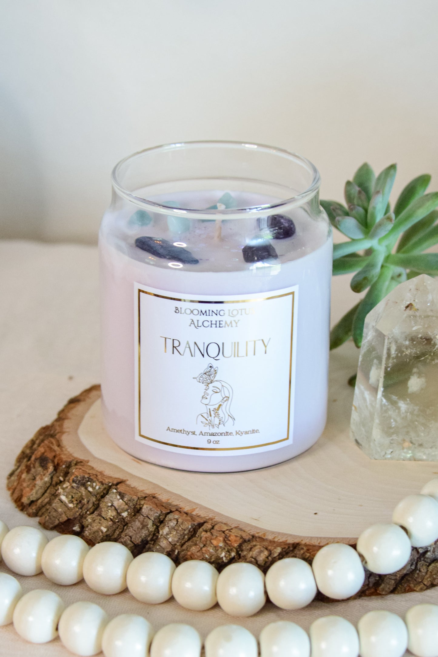 Tranquility Intention Candle