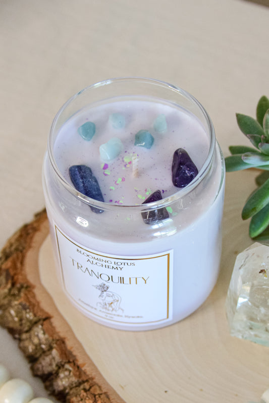 Tranquility Intention Candle