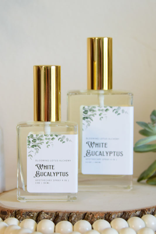 White Eucalyptus Spray