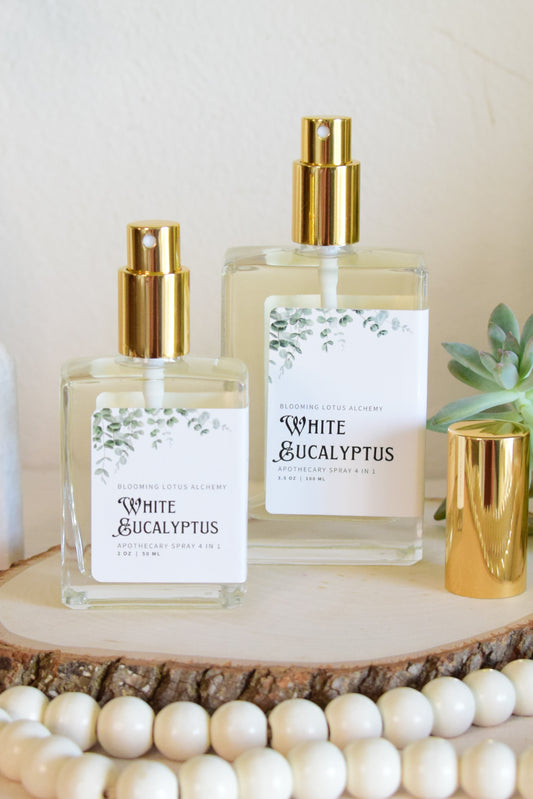 White Eucalyptus Spray