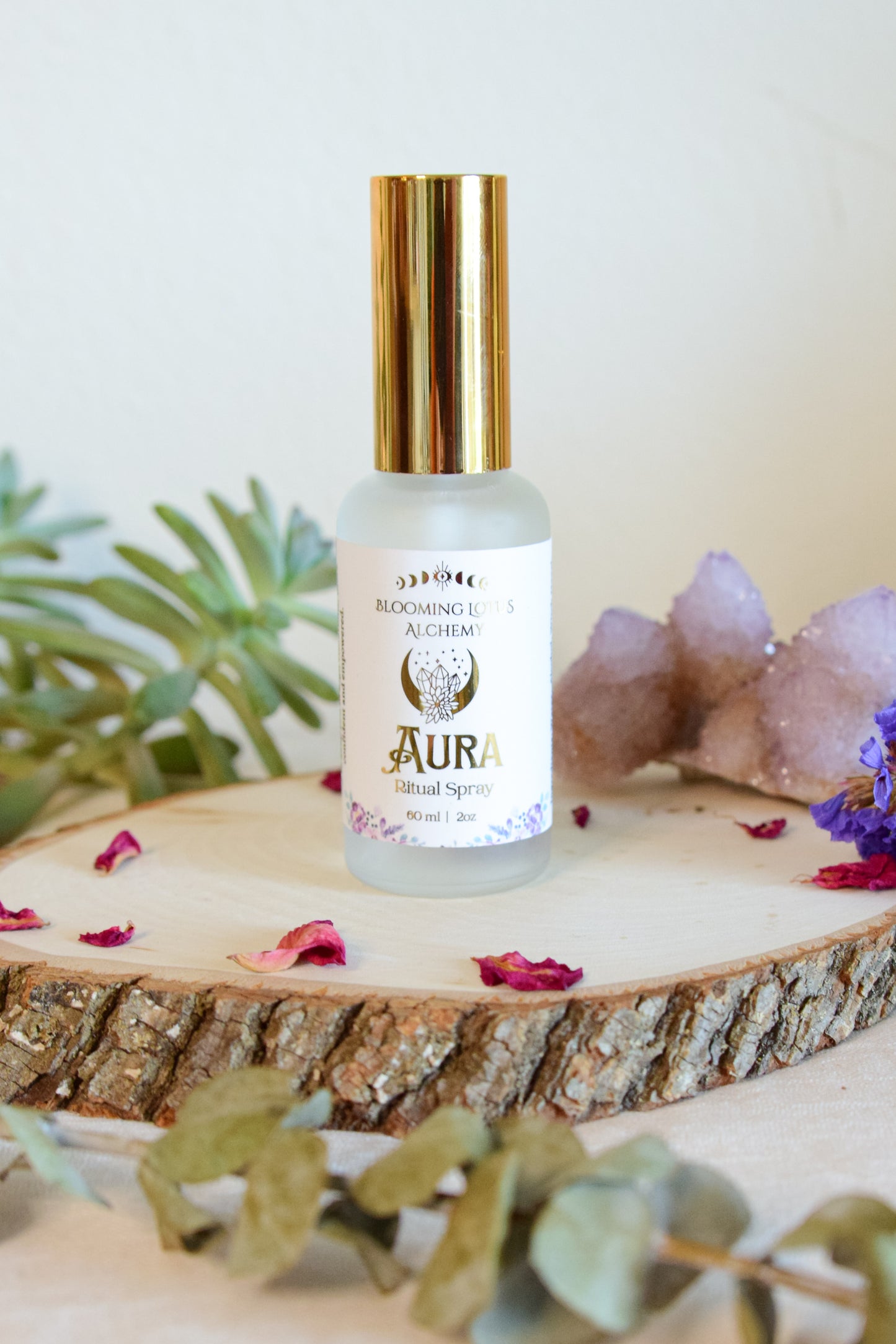 Aura Ritual Spray | Aura & Space Cleansing Mist.”