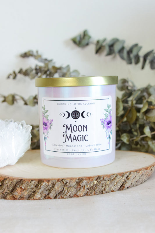 Moon Magic Candle