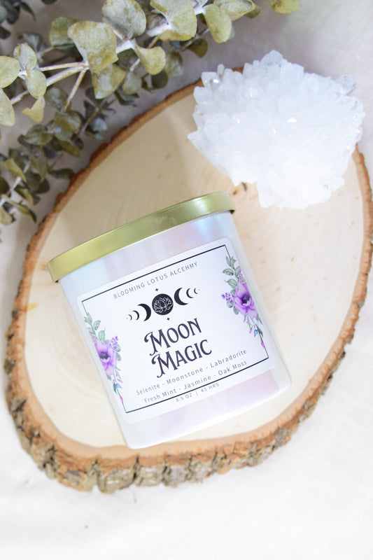 Moon Magic Candle