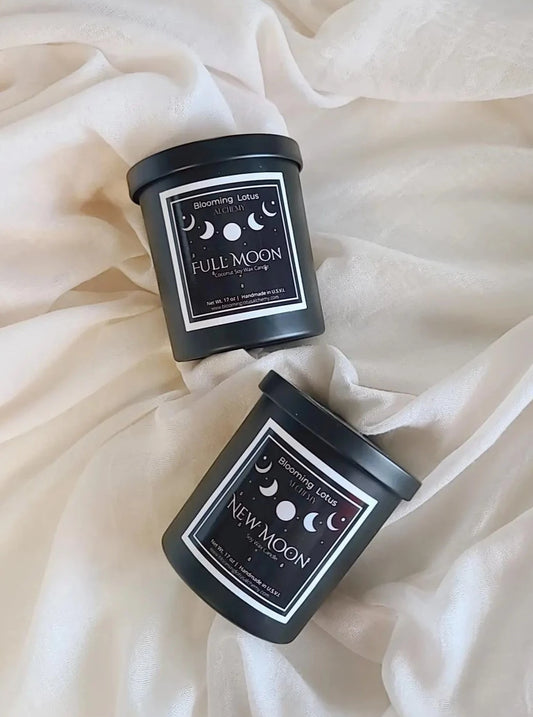Moon Candle Collection - bloominglotusalchemy