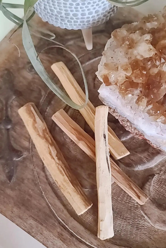 Palo Santo Sticks - bloominglotusalchemy