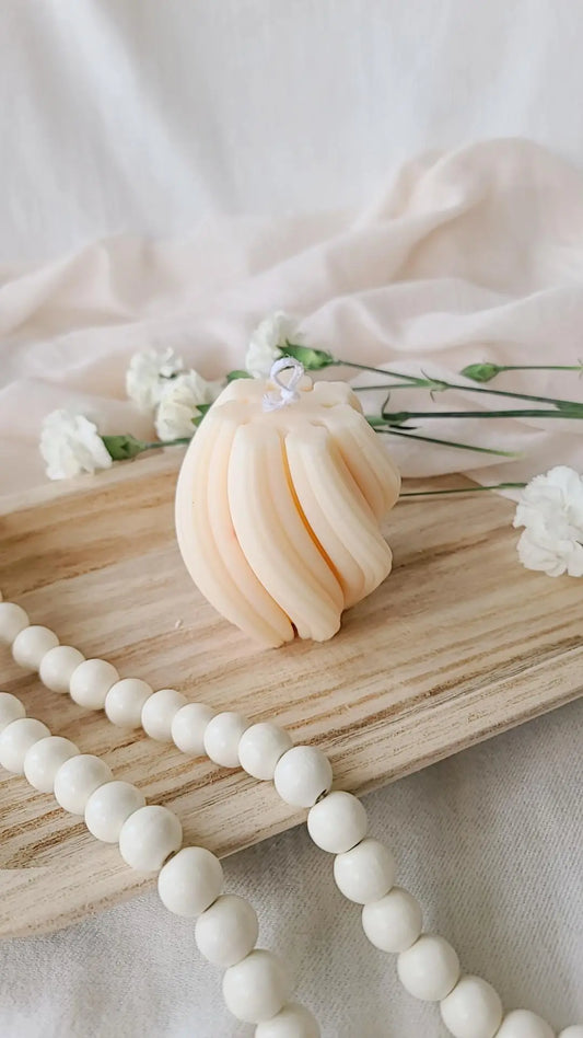 Twist Candle - bloominglotusalchemy