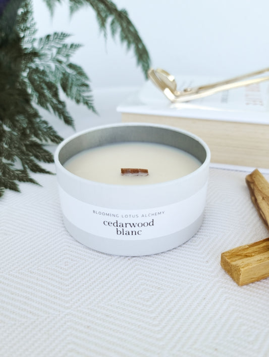 Cedarwood Blanc Candle