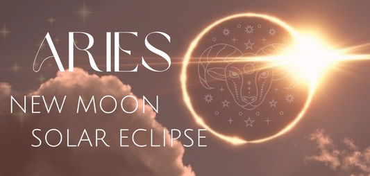 New Moon and Solar Eclipse in Aries