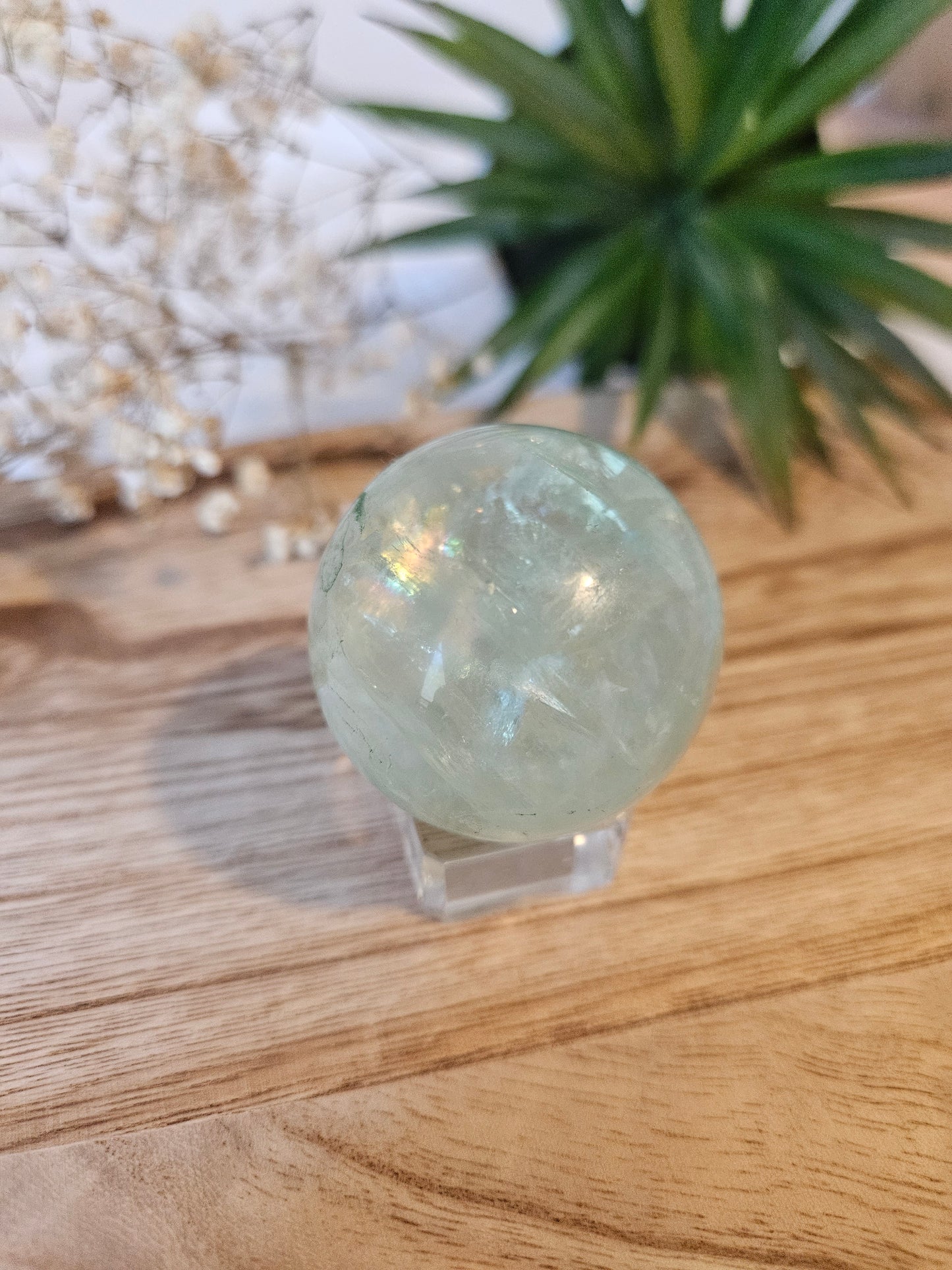 Fluorite Sphere