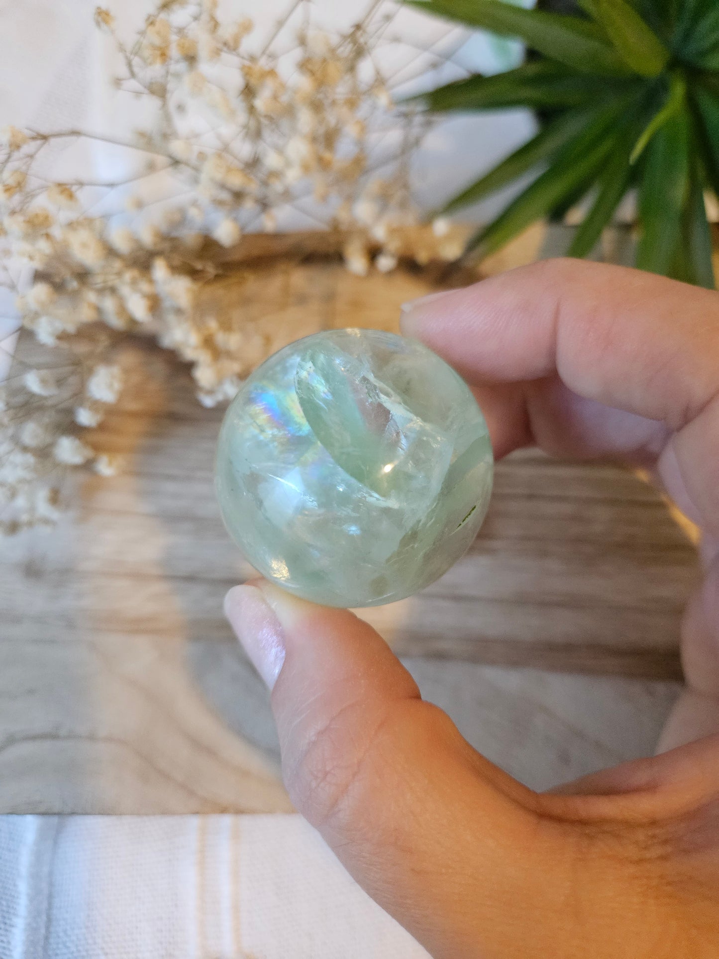 Fluorite Sphere