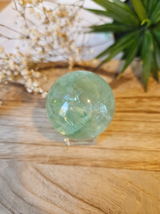 Fluorite Sphere