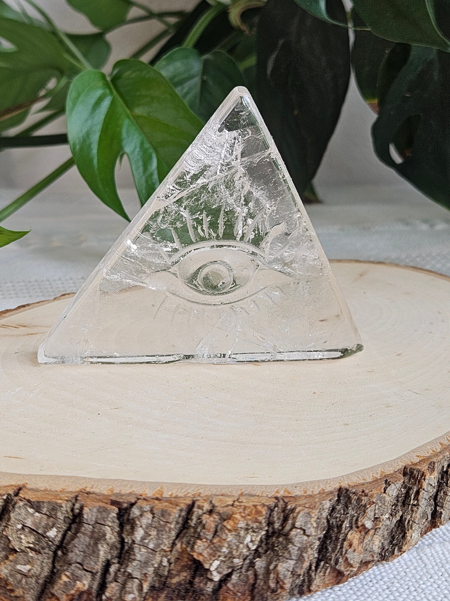 All Seeing Eye Quartz