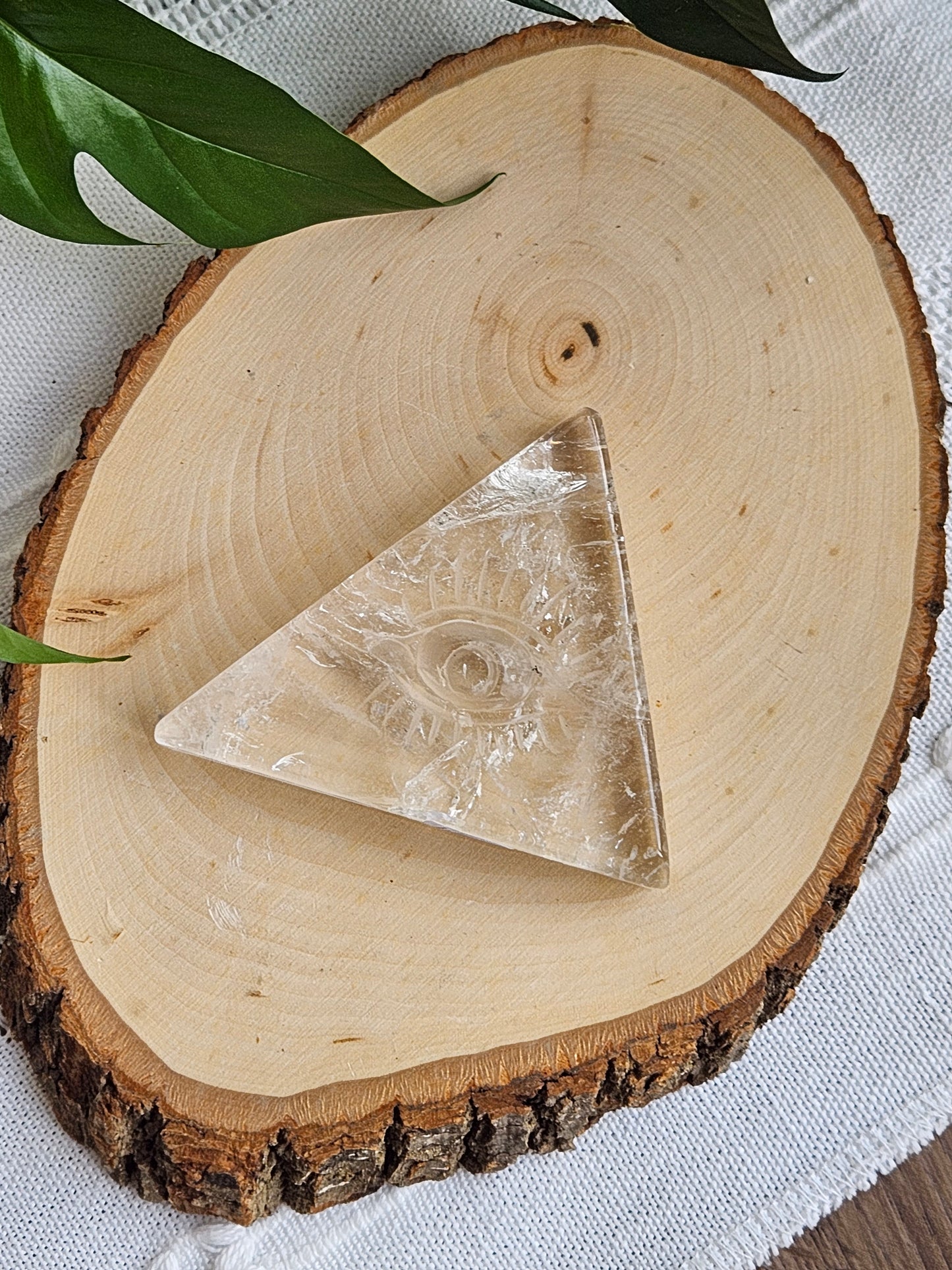 All Seeing Eye Quartz